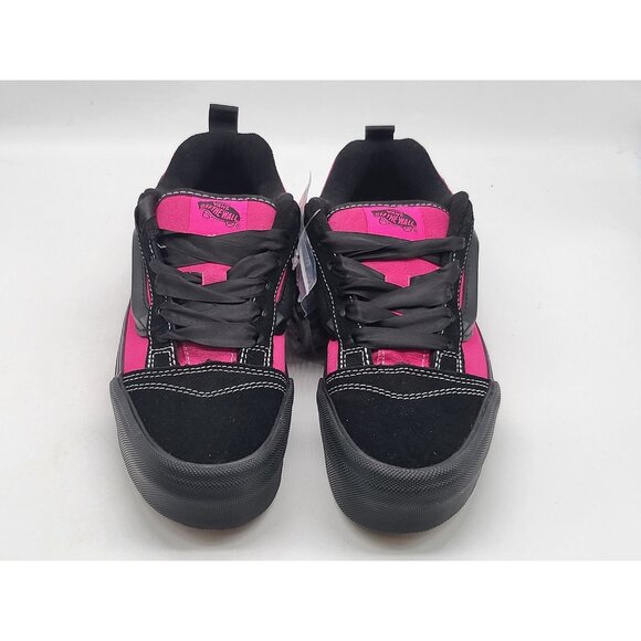 Vans Knu Stack Shoes Womens Size 6.5 Platform Old Skool Skate Extra Laces - Picture 2 of 10